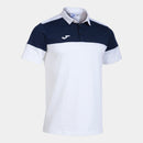 Joma Crew V Short Sleeve Polo - Junior - Man