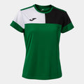 Joma Crew V Short Sleeve T-shirt - Junior - Woman
