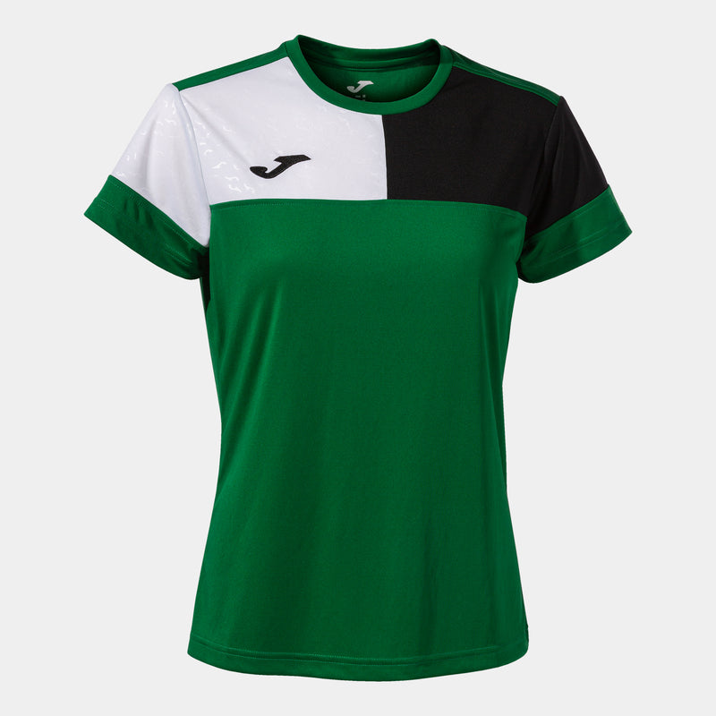 Joma Crew V Short Sleeve T-shirt - Junior - Woman