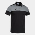 Joma Crew V Short Sleeve Polo - Junior - Man