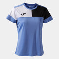 Joma Crew V Short Sleeve T-shirt - Junior - Woman