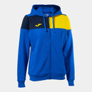 Joma Crew V Zip-up Hoodie - Junior - Woman