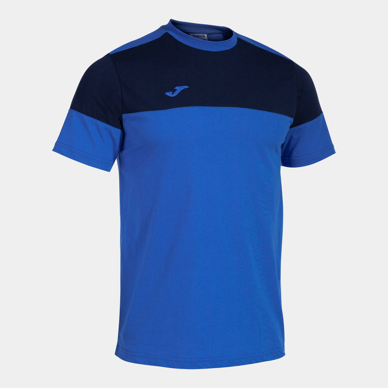 Joma Crew V Short Sleeve T-shirt - Junior - Man