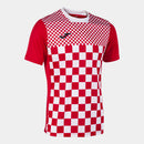 Joma Flag III Short Sleeve T-shirt - Junior - Man