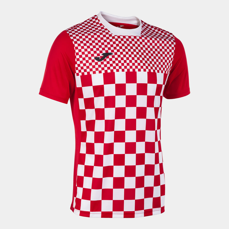 Joma Flag III Short Sleeve T-shirt - Junior - Man