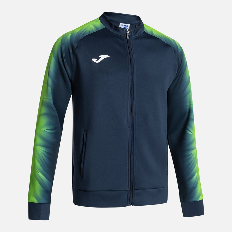 Joma Elite Xi Full Zip Sweatshirt - Adult - Woman
