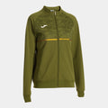 Joma Record III Full Zip Sweatshirt Mx - Junior - Woman