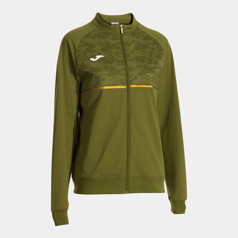 Joma Record III Full Zip Sweatshirt Mx - Junior - Woman