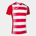 Joma Europa V Short Sleeve T-shirt - Junior - Man