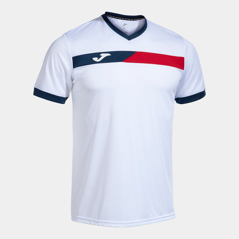 Joma Court Short Sleeve T-shirt - Adult - Man