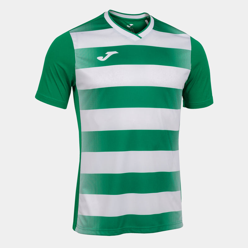 Joma Europa V Short Sleeve T-shirt - Junior - Man