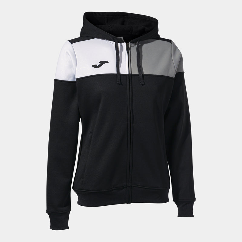 Joma Crew V Zip-up Hoodie - Junior - Woman