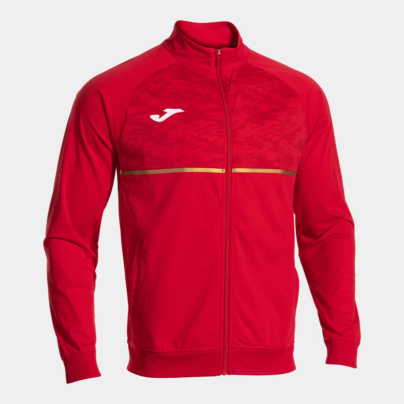 Joma Record III Full Zip Sweatshirt - Adult - Man