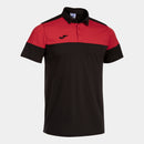 Joma Crew V Short Sleeve Polo - Junior - Man