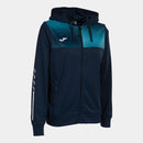 Joma Supernova Iv Zip-up Hoodie - Adult - Woman