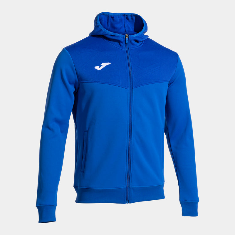 Joma Campus Street Zip-up Hoodie - Junior - Man
