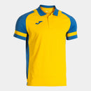 Joma Phoenix III Short Sleeve Polo - Junior - Man