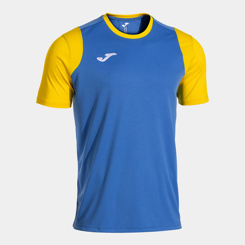 Joma Final Basket II Short Sleeve T-shirt - Junior - Man