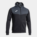 Joma Campus Street Zip-up Hoodie - Junior - Man