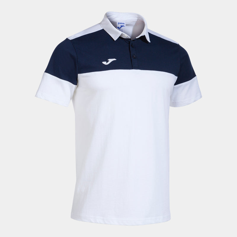 Joma Crew V Short Sleeve Polo - Adult - Man