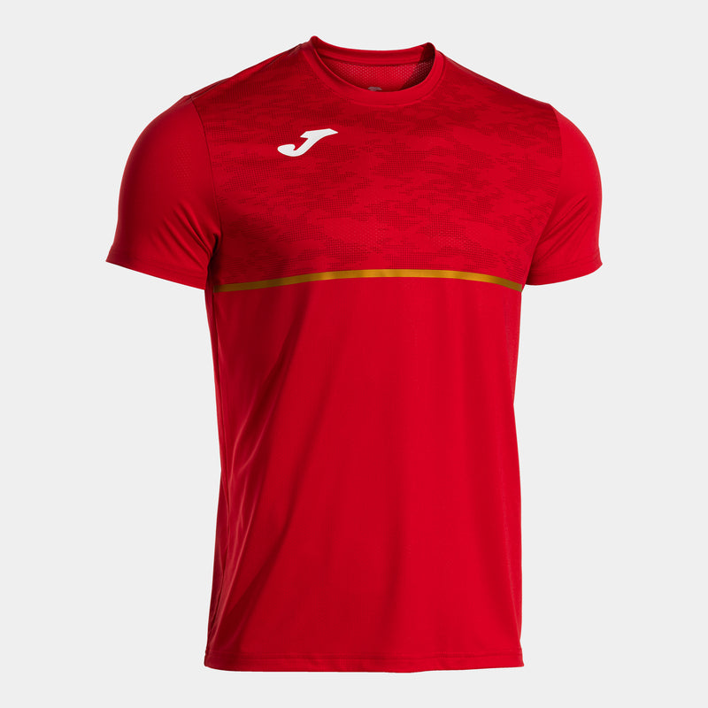 Joma Record III Short Sleeve T-shirt - Junior - Man