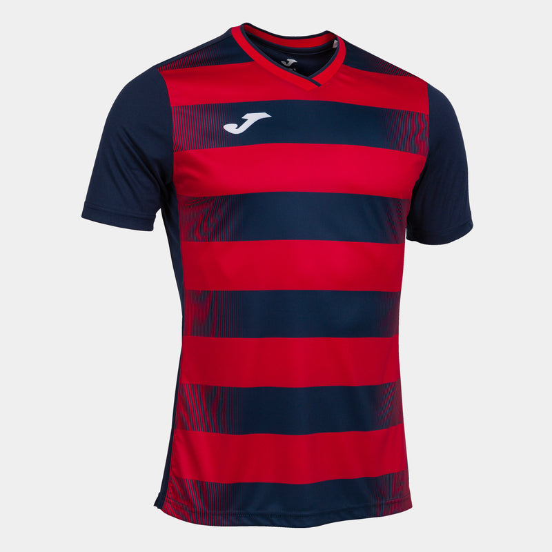 Joma Europa V Short Sleeve T-shirt - Junior - Man