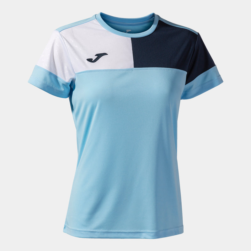 Joma Crew V Short Sleeve T-shirt - Junior - Woman