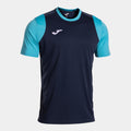 Joma Final Basket II Short Sleeve T-shirt - Junior - Man