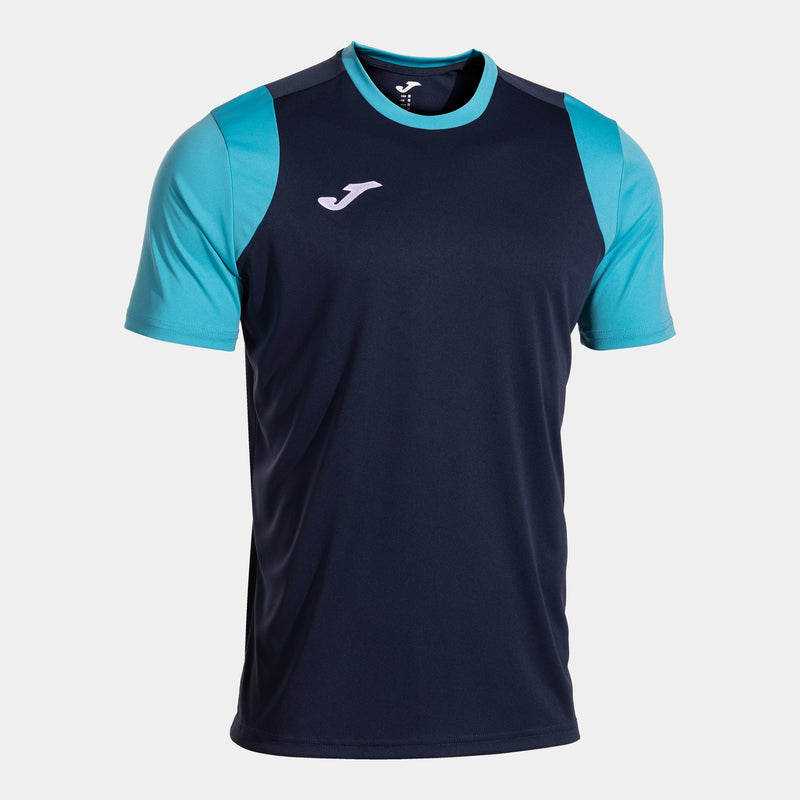 Joma Final Basket II Short Sleeve T-shirt - Junior - Man