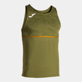 Joma Record III Sleeveless Shirt - Junior - Man