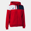 Joma Crew V Zip-up Hoodie - Adult - Woman