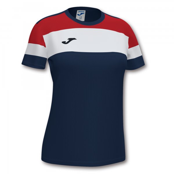 JOMA Crew Iv Cotton T-Shirt S/S - JUNIORS