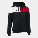 Joma Crew V Zip-up Hoodie - Junior - Woman