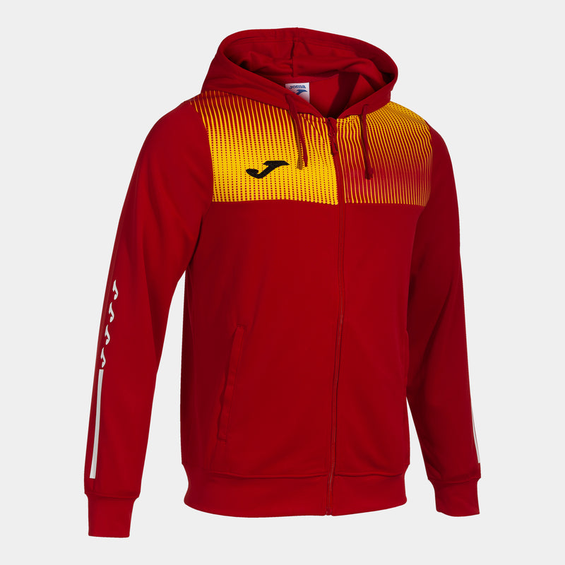Joma Supernova Iv Zip-up Hoodie - Junior - Man