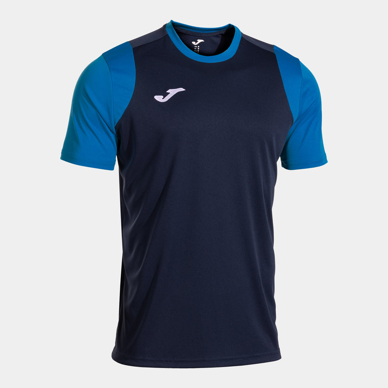 Joma Final Basket III Short Sleeve T-shirt - Adult - Man