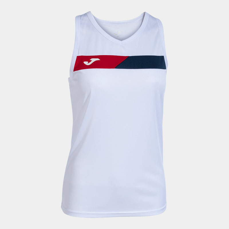 Joma Court Sleeveless Shirt - Junior - Woman
