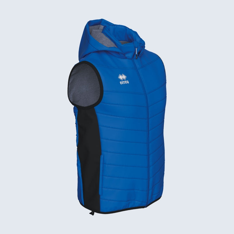 Errea Scozia Children Unisex Sleeveless Jacket