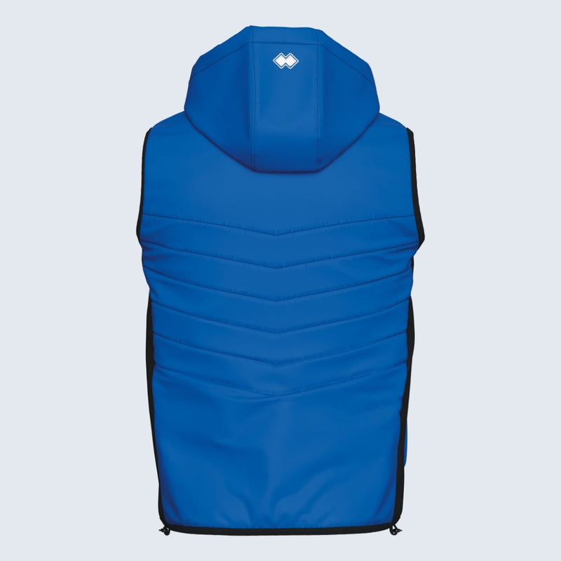 Errea Scozia Children Unisex Sleeveless Jacket