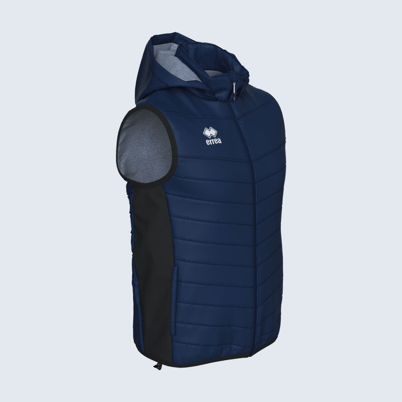Errea Scozia Children Unisex Sleeveless Jacket