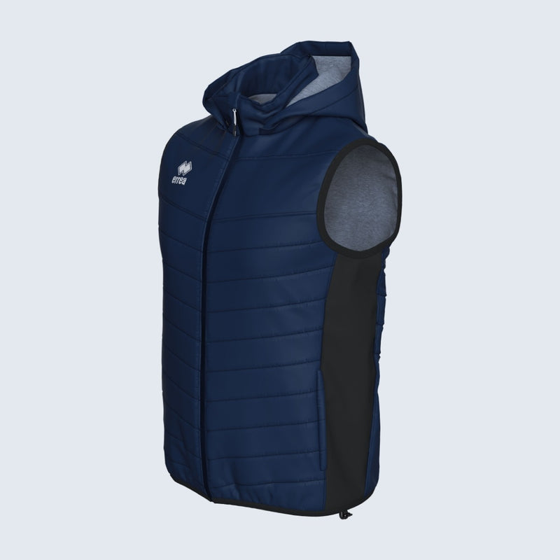 Errea Scozia Children Unisex Sleeveless Jacket