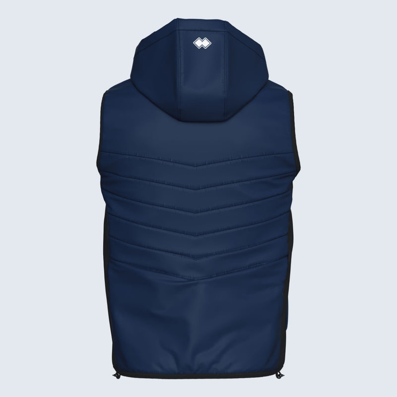 Errea Scozia Children Unisex Sleeveless Jacket