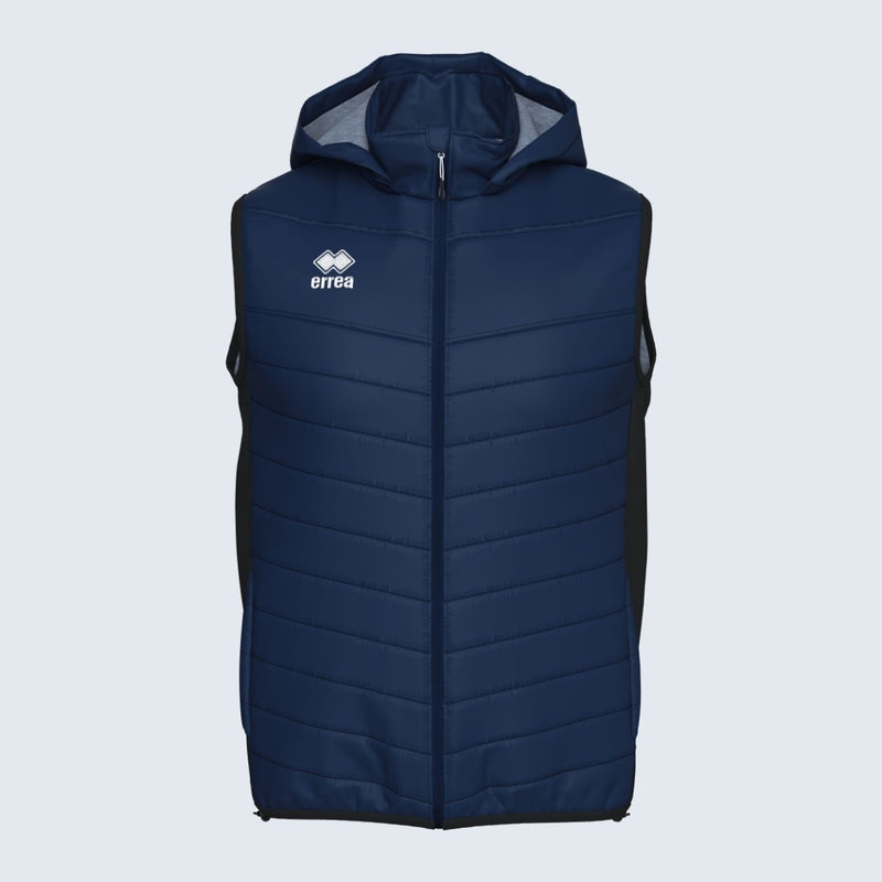 Errea Scozia Children Unisex Sleeveless Jacket
