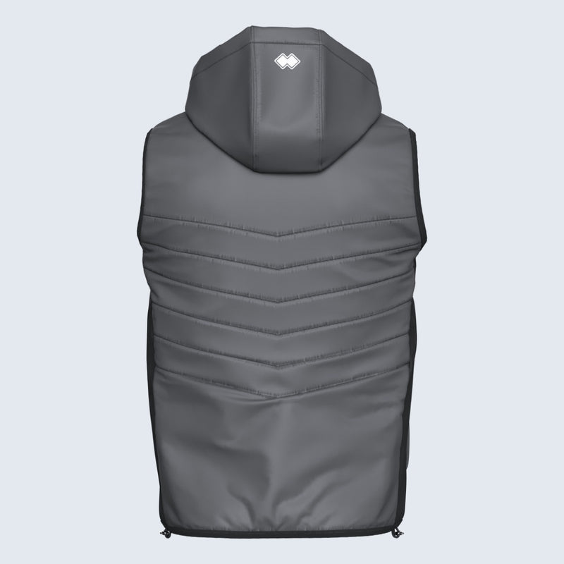 Errea Scozia Children Unisex Sleeveless Jacket