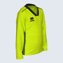 Errea Jerzy Children's Goalie Shirt: Comfort And Performance For Young Goalkeepers
