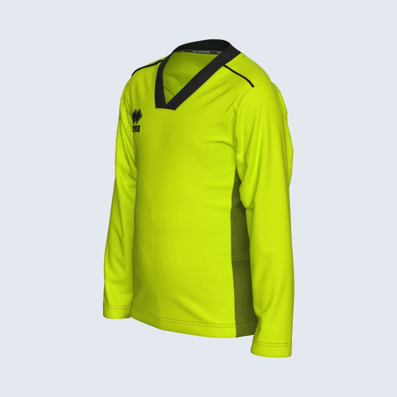 Errea Jerzy Children's Goalie Shirt: Comfort And Performance For Young Goalkeepers