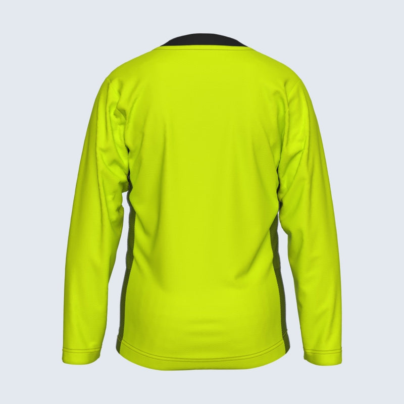 Errea Jerzy Children's Goalie Shirt: Comfort And Performance For Young Goalkeepers