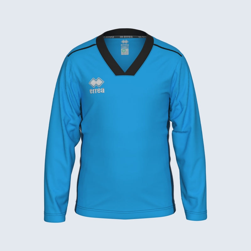 Errea Jerzy Children's Goalie Shirt: Comfort And Performance For Young Goalkeepers