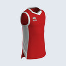 Errea Becky Girl's Basketball Vest: Comfort And Style At Your Service