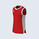 Errea Becky Girl's Basketball Vest: Comfort And Style At Your Service