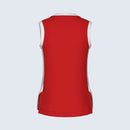 Errea Becky Girl's Basketball Vest: Comfort And Style At Your Service